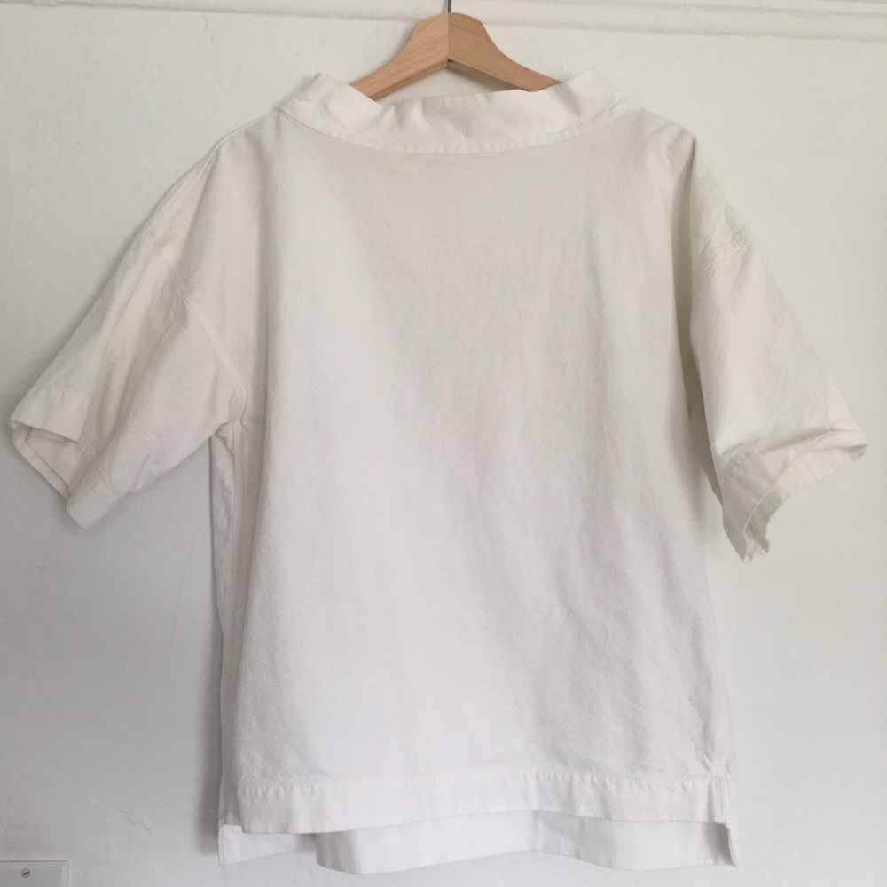 Cos boxy fisherman top